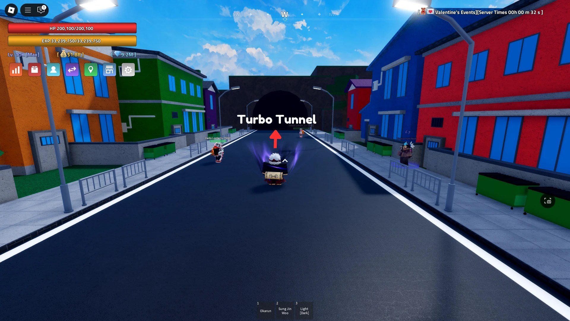 Ultimate Guide to Unlocking Okarun in Verse Piece: Full Move Showcase 13 Turbo Tunnel location in Karakura Town of Verse Piece Roblox