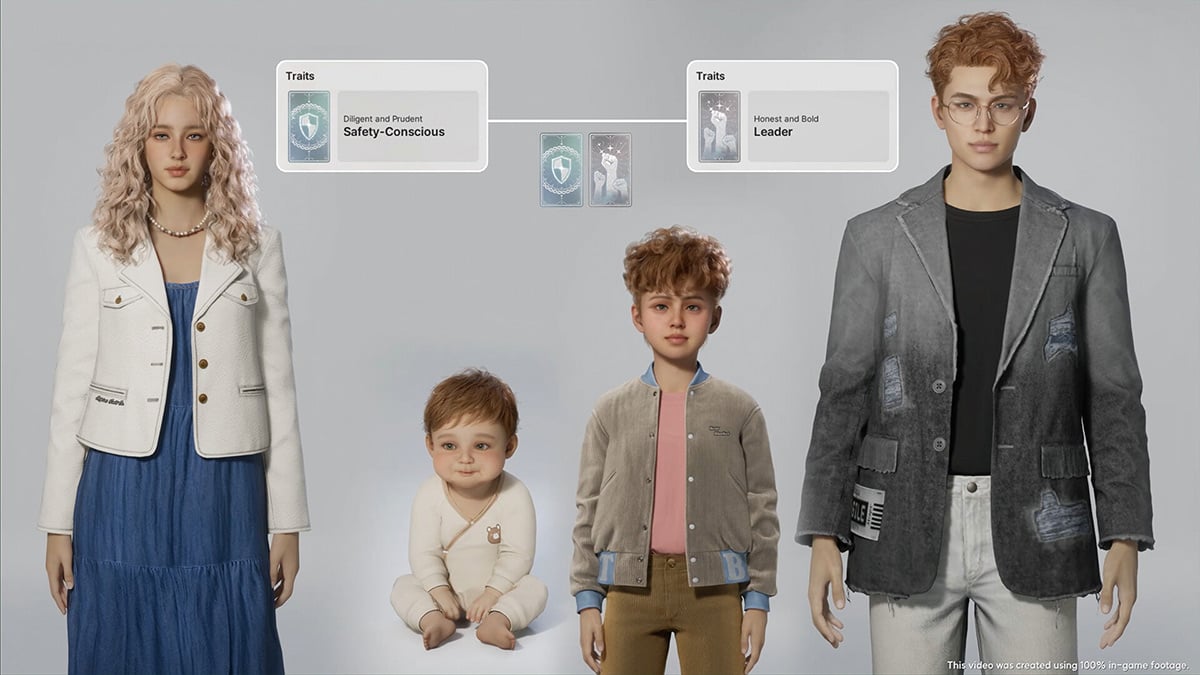 InZOI vs. The Sims: Key Differences Explained 9 Zois traits