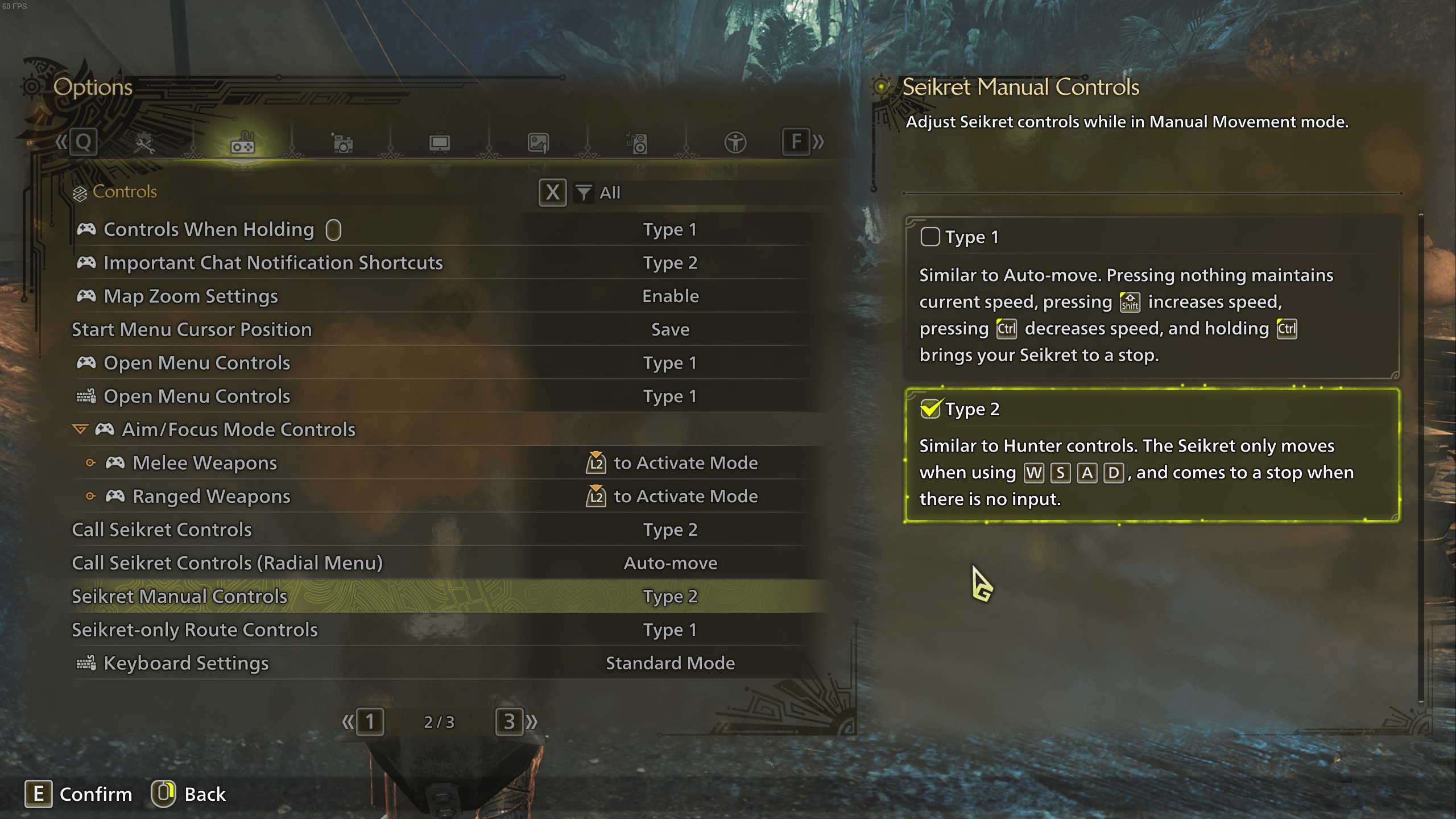 Fix Seikret Control Settings in Monster Hunter Wilds: Quick Guide 7 Seikret Manual Controls