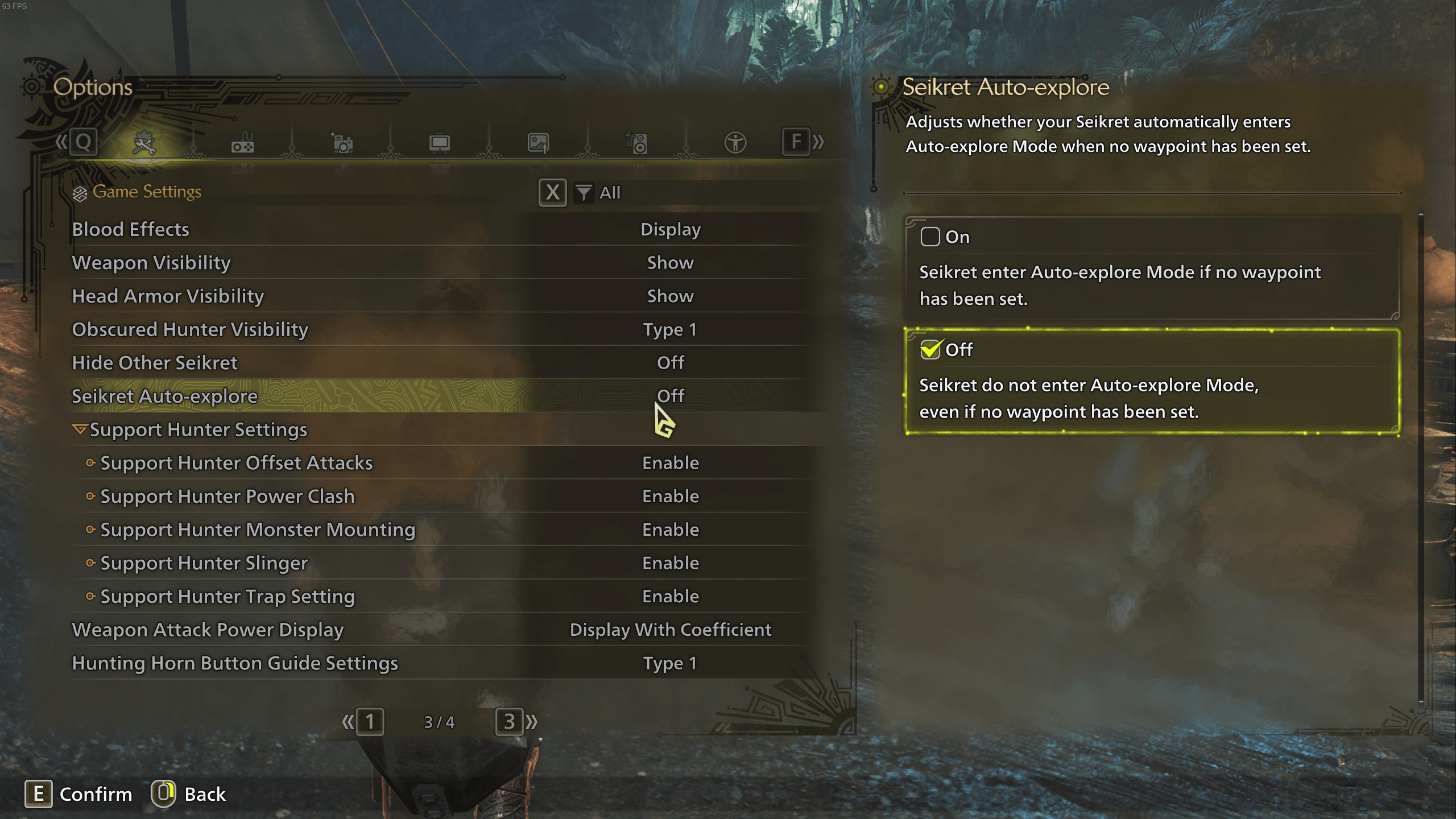 Fix Seikret Control Settings in Monster Hunter Wilds: Quick Guide 8 Seikret Auto-Explore