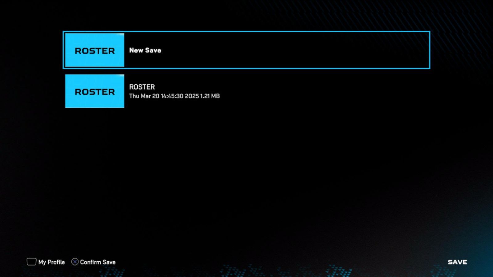 Master Custom Rosters in MLB The Show 25: A Step-by-Step Guide 7 Load Live Save in MLB The Show 25