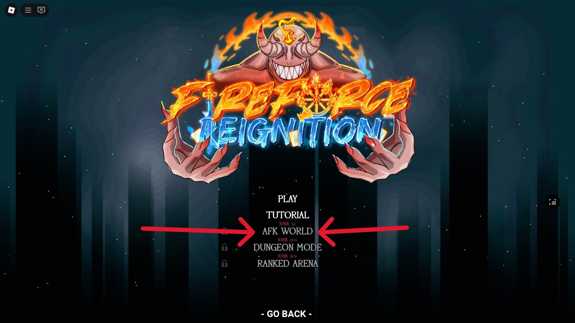 Ultimate Guide: Reroll in Fire Force Reignition Easily 22 AFK World option in Fire force reignition