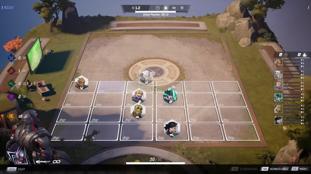 Unveiling Ultron’s Battle Matrix: Marvel Rivals Auto Chess Guide 7 Marvel Rivals auto chess character positioning