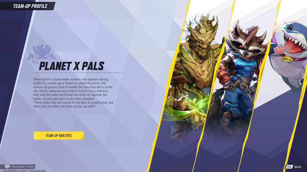 Marvel Rivals Team-Ups & Powers: Season 2 Guide 11 Planet X Pals team up