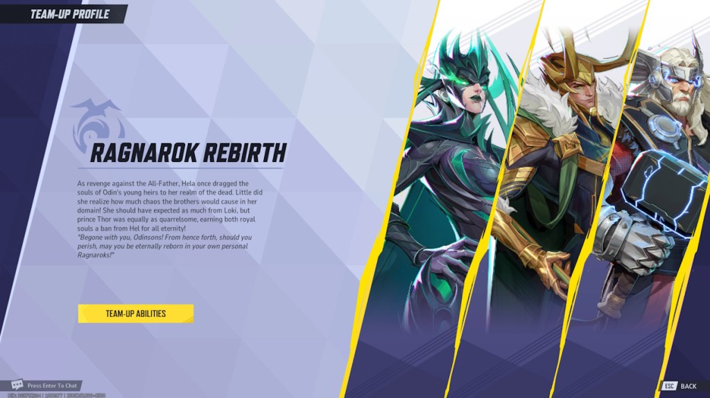 Marvel Rivals Team-Ups & Powers: Season 2 Guide 10 Ragnarok Rebirth