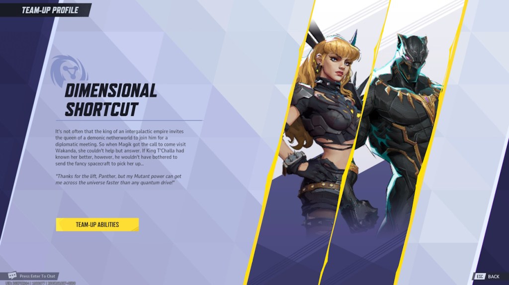 Marvel Rivals Team-Ups & Powers: Season 2 Guide 21 Dimensional Shortcut Marvel Rivals