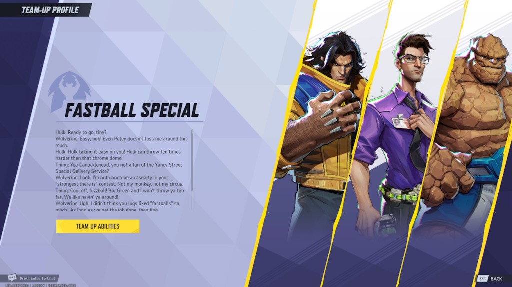 Marvel Rivals Team-Ups & Powers: Season 2 Guide 15 Fastball Special