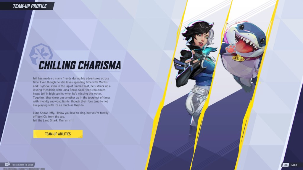 Marvel Rivals Team-Ups & Powers: Season 2 Guide 18 Marvel Rivals Chilling Charisma