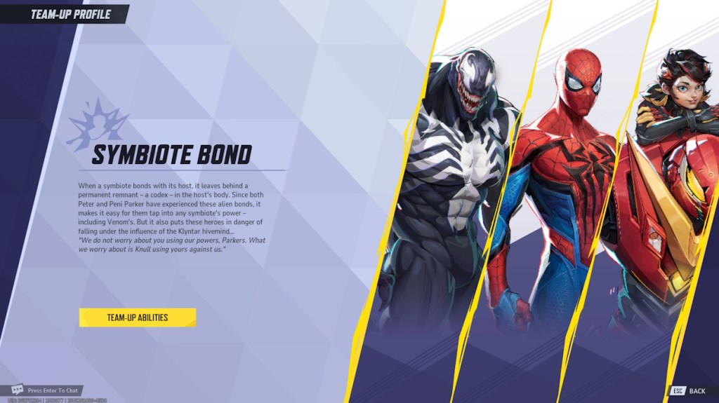 Marvel Rivals Team-Ups & Powers: Season 2 Guide 23 Symbiote Bond Marvel Rivals Team-Up