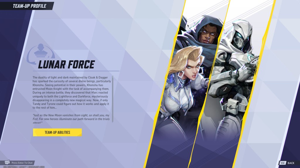 Marvel Rivals Team-Ups & Powers: Season 2 Guide 20 Lunar Force abilities