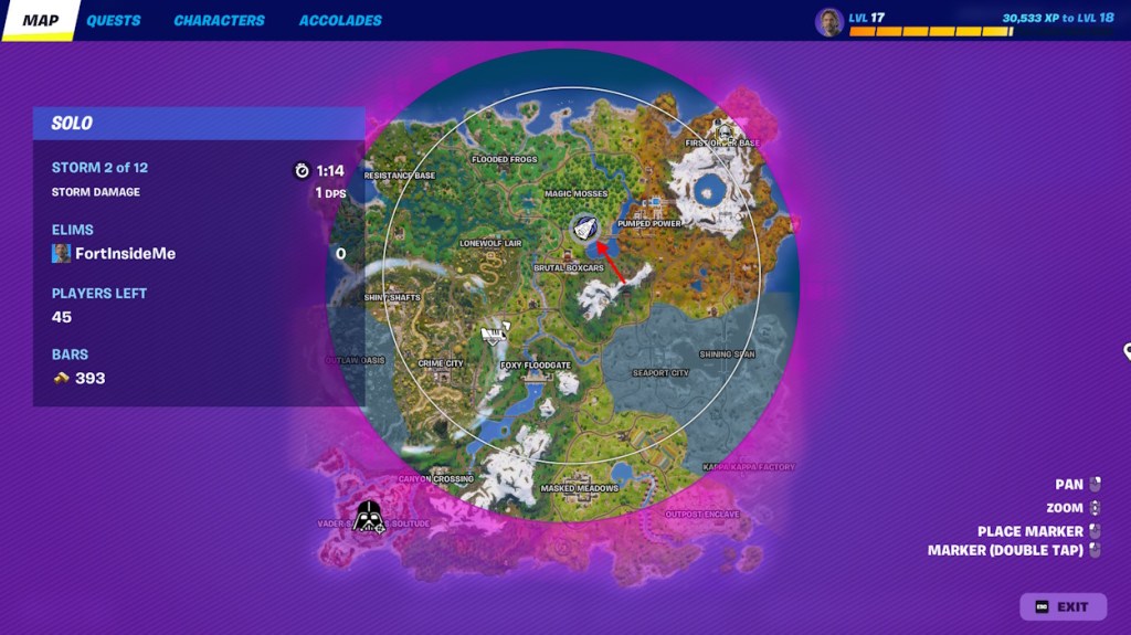 Ultimate Guide: Find & Use Star Destroyer in Fortnite 7 Fortnite Death Star Destroyer map location