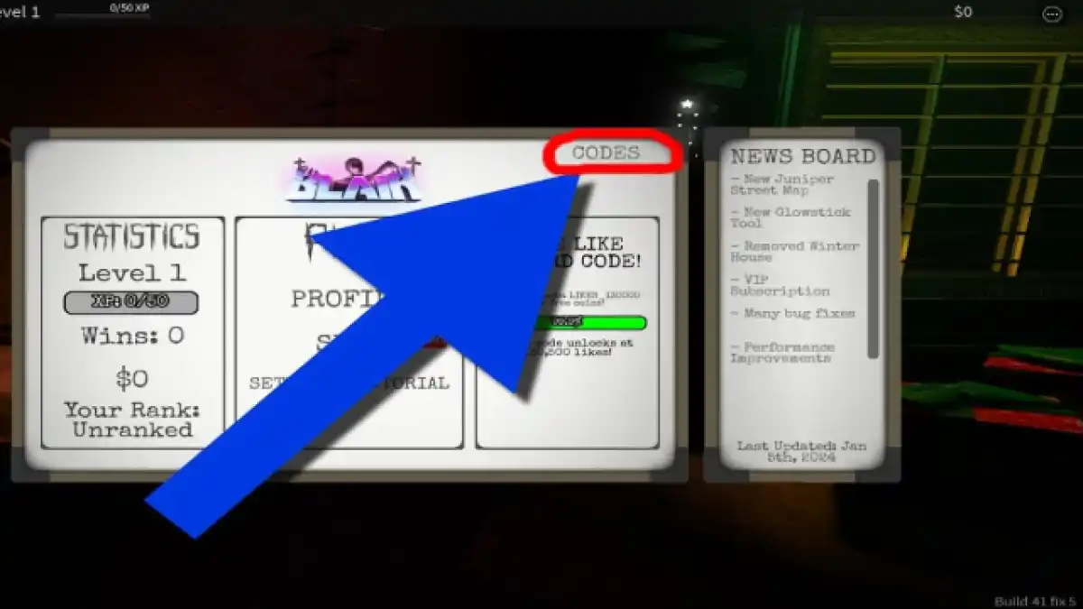 Blair Codes Update: What to Expect for May 2025 6 How to redeem codes in Blair.