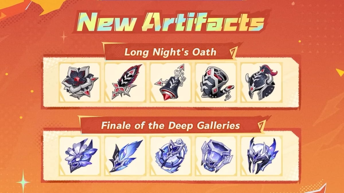 Genshin Impact 5.5 Artifact Bonuses: Complete Guide Explained 6 Long Night's Oath and Finale of the Deep Galleries artifact sets in Genshin Impact 5.5