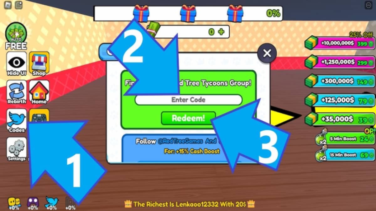 Latest Sandwich Tycoon Codes – May 2025 Updates & Rewards 6 How to redeem Sandwich Tycoon codes.