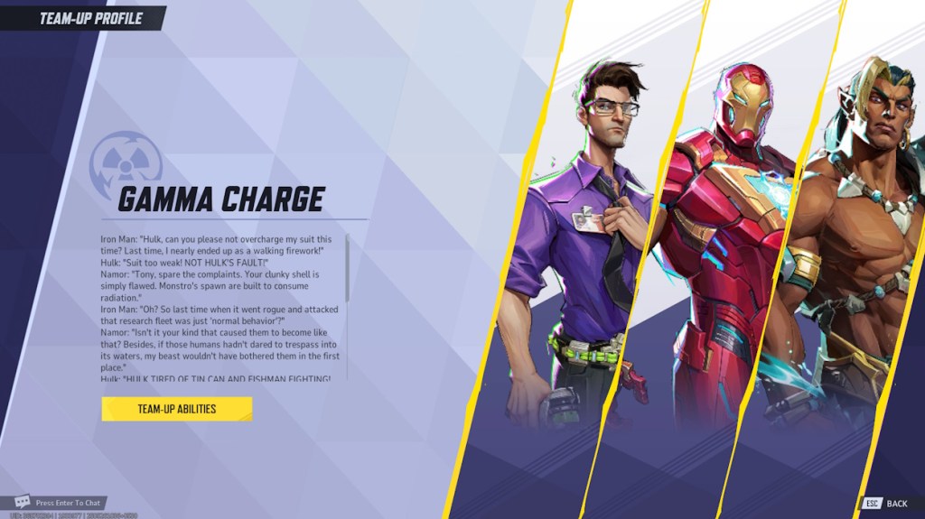 Marvel Rivals Team-Ups & Powers: Season 2 Guide 6 Gamma Charge Marvel