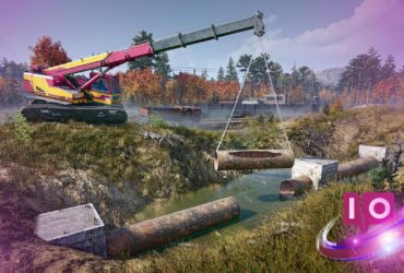 Mastering Crane Use: Transfer Objects Efficiently in RoadCraft 12 Mastering Crane Use: Transfer Objects Efficiently in RoadCraft