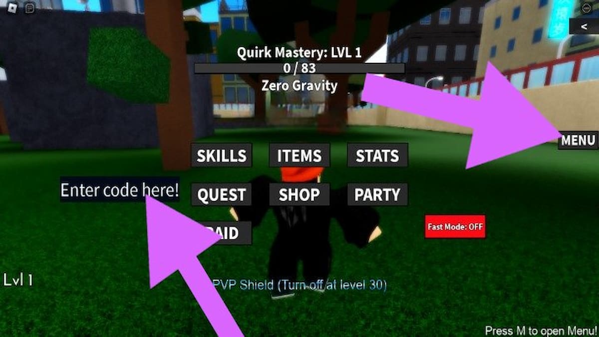 My Hero Mania Codes (May 2025): New Tower Mode Part 1 Guide 6 How to redeem codes in My Hero Mania