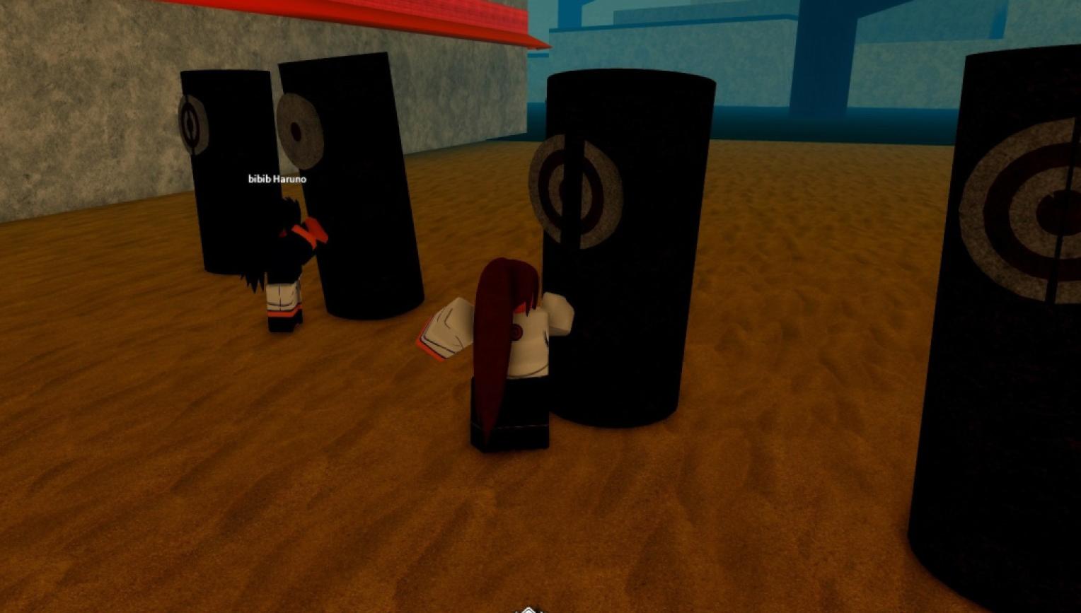 Roblox Ryuken: Trello & Discord Links for Ultimate Player Guide 6 A Ryken player is training by punching a log