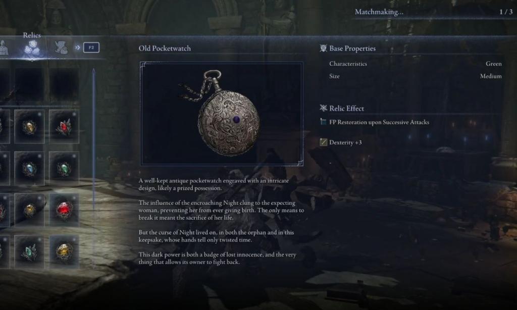 Unlock Duchess in Elden Ring: Step-by-Step Nightreign Guide 6 Old Pocketwatch in Elden Ring Nightreign