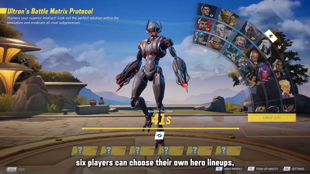Unveiling Ultron’s Battle Matrix: Marvel Rivals Auto Chess Guide 6 Marvel Rivals auto chess mode starting screen