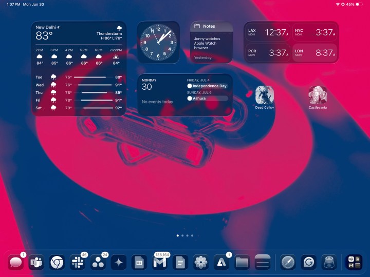 10 Essential iPadOS 26 Tips & Tricks to Try After Public Beta Launch 6 Home screen of iPadOS 26.