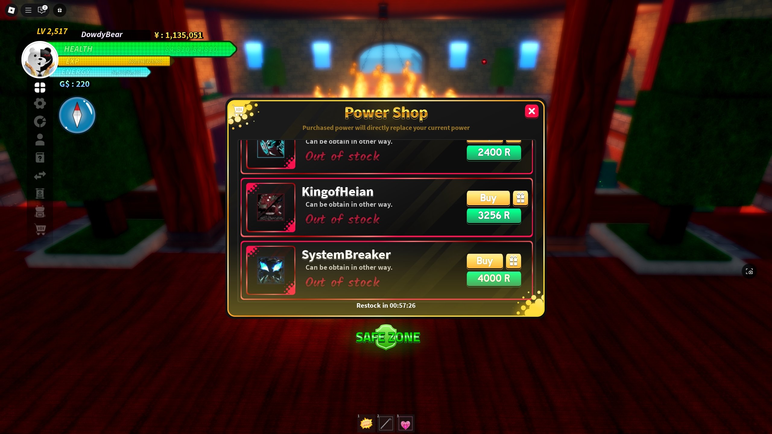 Ultimate Beginner’s Guide to Universal Piece: Your Essential Resource 8 Universal Piece player is talking to the Power Shop dealer