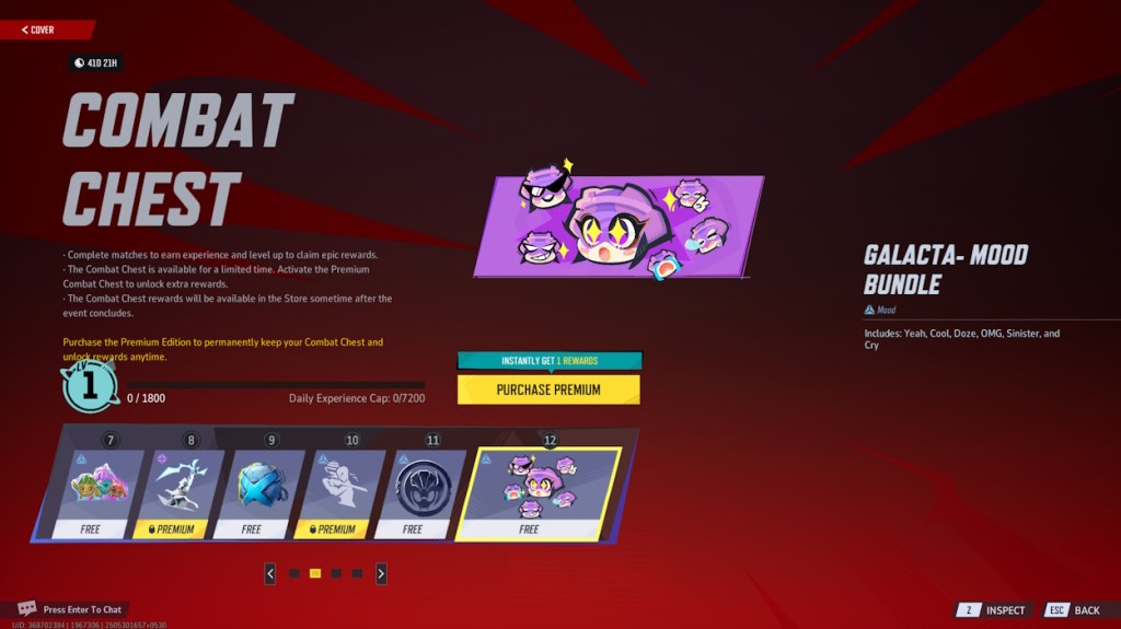 Mastering Moods in Marvel Rivals: A Complete Guide 7 Get Free Galacta Mood bundle