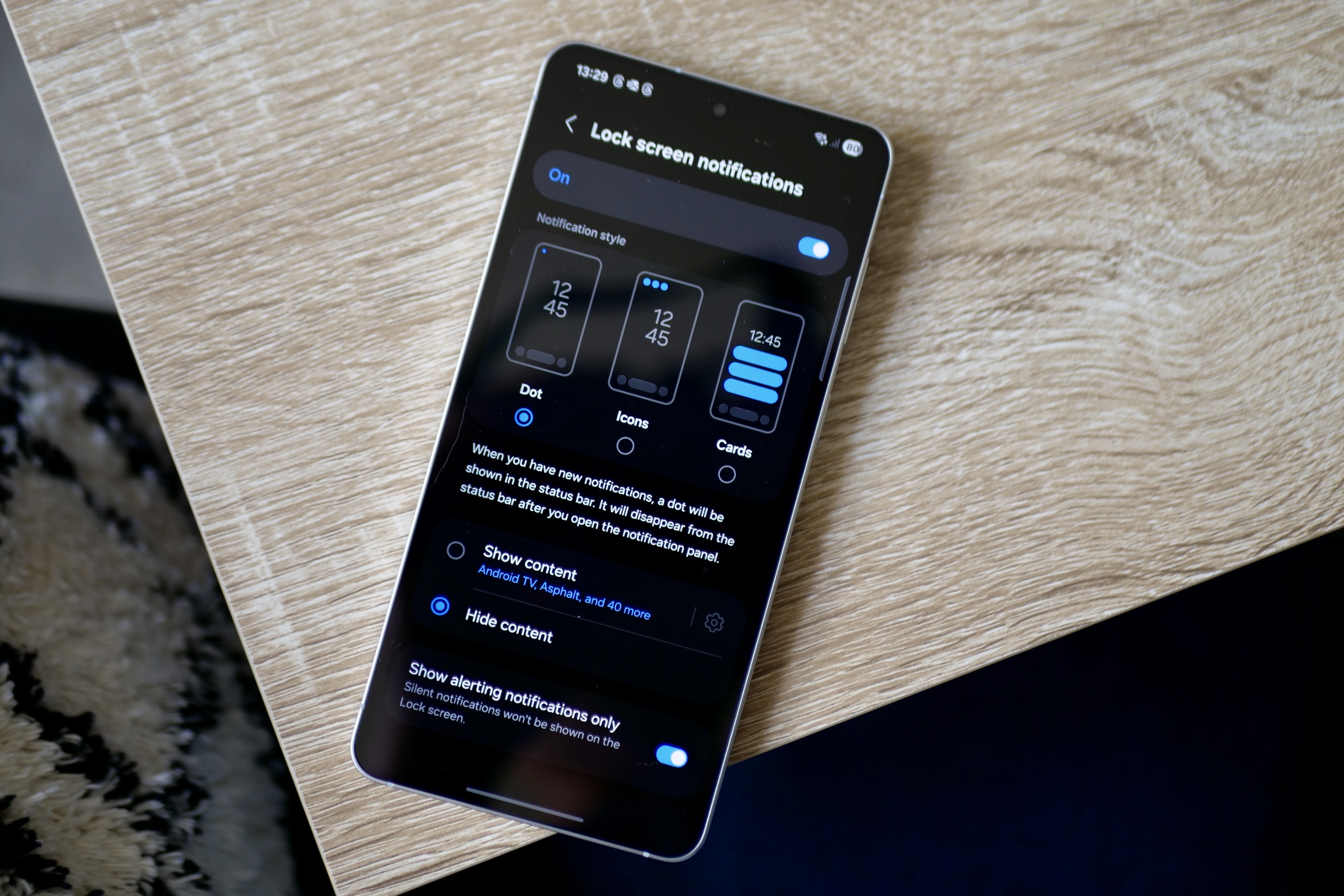 Enhance Samsung One UI 7: Change This Key Setting for Better Performance 8 The notification options in Samsung's One UI 7.