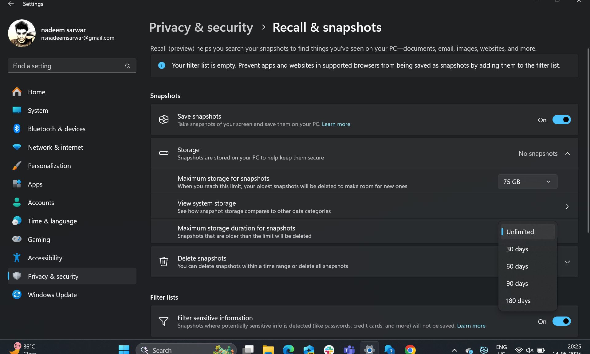 How Microsoft’s Recall Tool Transformed My Windows Experience 9 Settings for Windows 11 Recall.