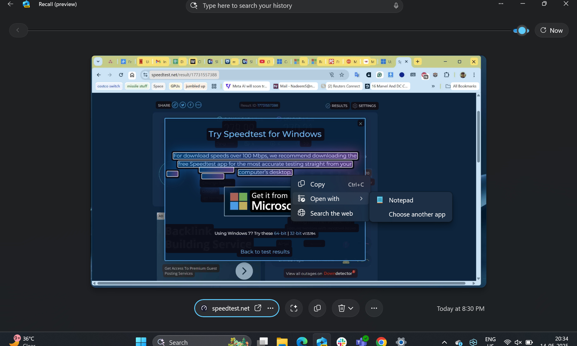 How Microsoft’s Recall Tool Transformed My Windows Experience 8 Quick commands on Windows 11 Recall.