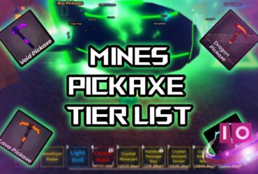 Ultimate Roblox Mines Pickaxe Tier List & Comprehensive Guide 47 Ultimate Roblox Mines Pickaxe Tier List & Comprehensive Guide