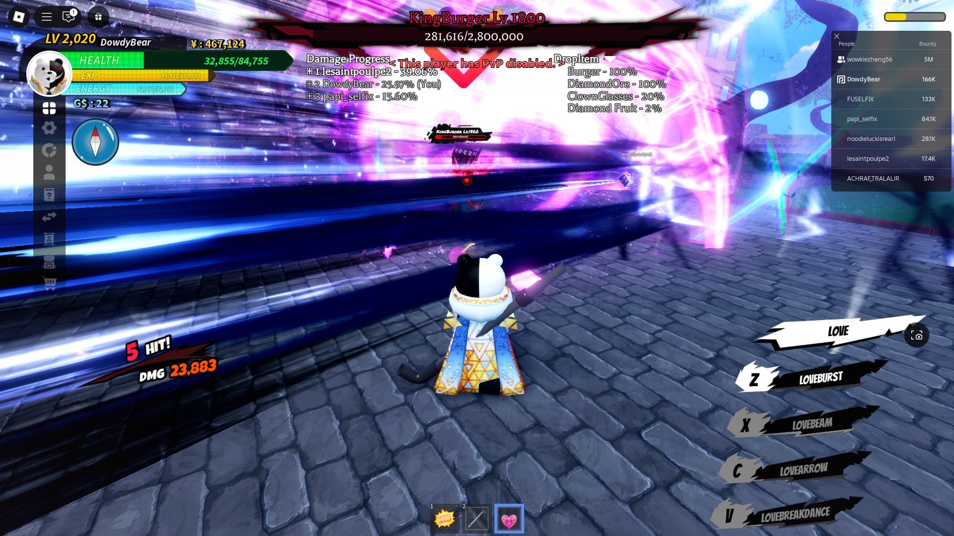 Ultimate Beginner’s Guide to Universal Piece: Your Complete Resource 12 A Universal Piece player is fighting a boss