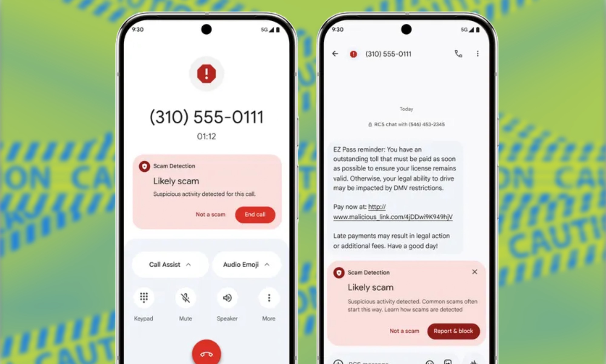 iOS vs. Android: The Surprising Security Gap You Need to Know 9 detection and warning in Google Messages and Phone apps.