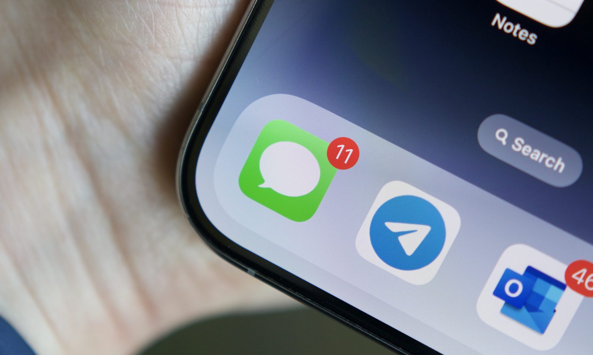 iOS 26 Rumors: Four Exciting Upgrades Returning to Basics 8 Close-up photo of the Messages app on an iPhone.