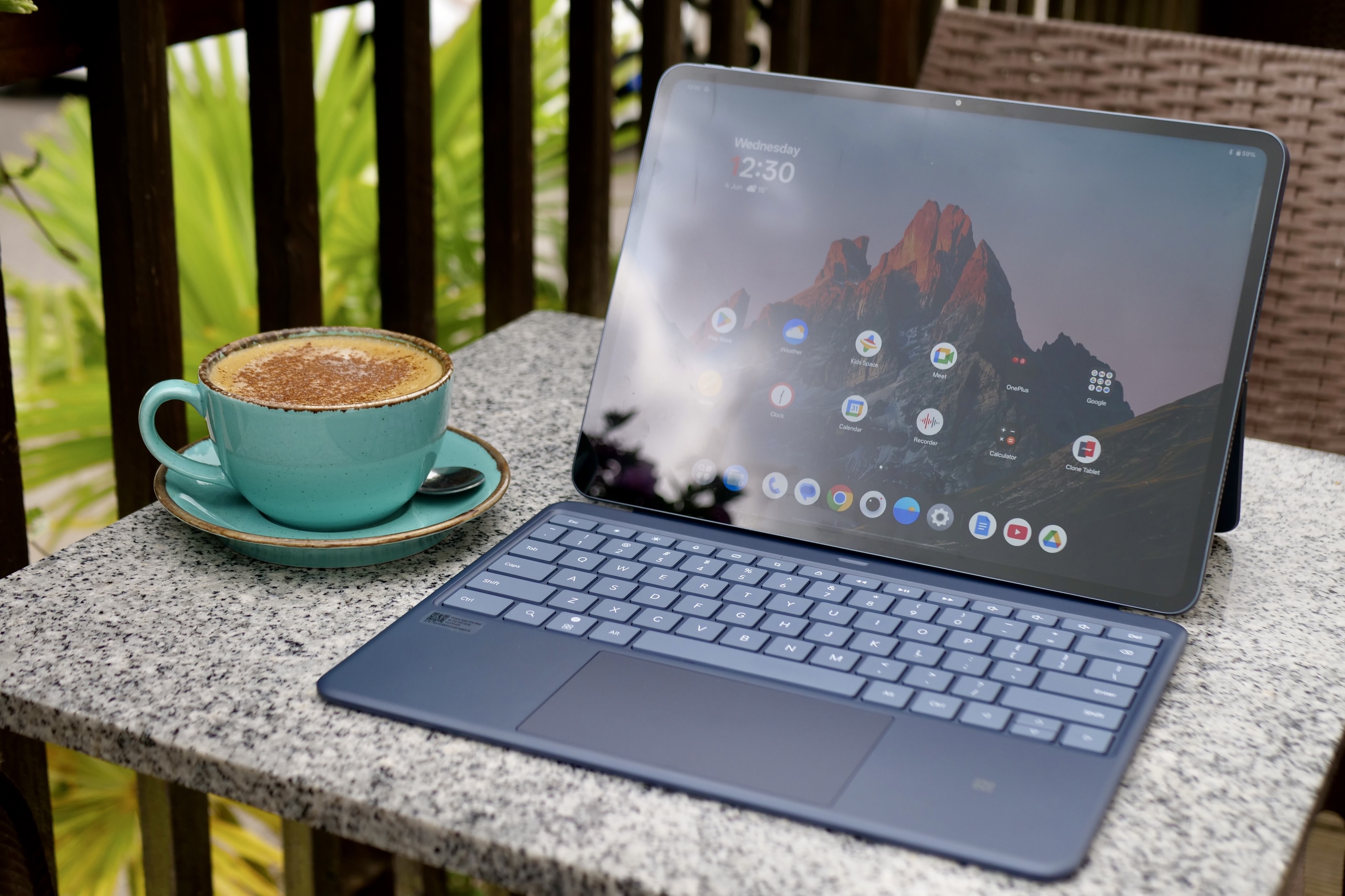 Discover Why OnePlus Pad 3 Is the Best Tablet I’ve Used 10 The OnePlus Pad 3 with its keyboard case.