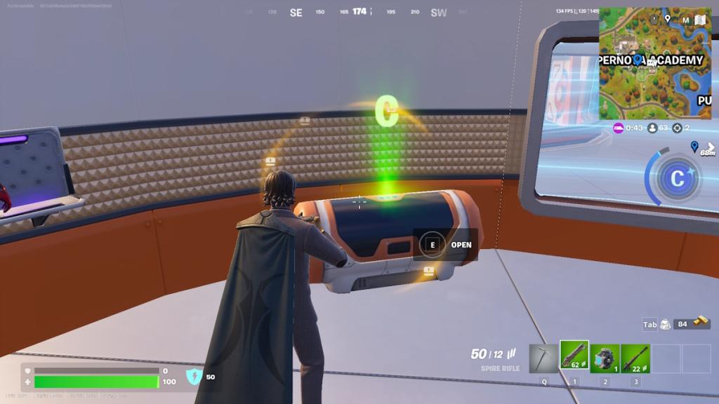 Fortnite Hero Cache Locations: Complete Guide to Opening Them 10 Open Hero Cache in Fortnite