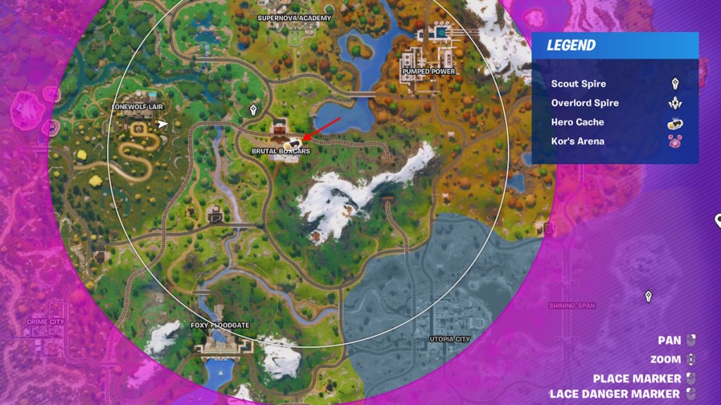 Fortnite Hero Cache Locations: Complete Guide to Opening Them 7 Random Hero Cache locations in Fortnite