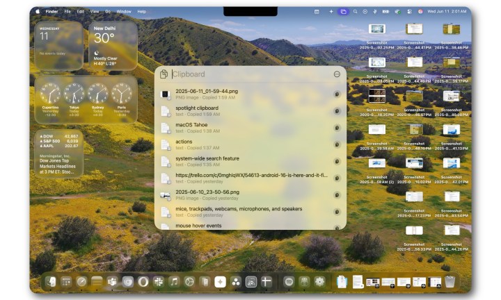 Apple’s Spotlight Update: The Top Upgrade in macOS Tahoe 7 Operating Spotlight within macOS Tahoe on a MacBook Air.