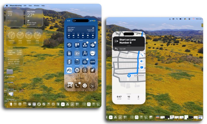 macOS Tahoe: Experience iPhone-like Features for the Ultimate Upgrade 8 iPhone mirroring in macOS Tahoe.