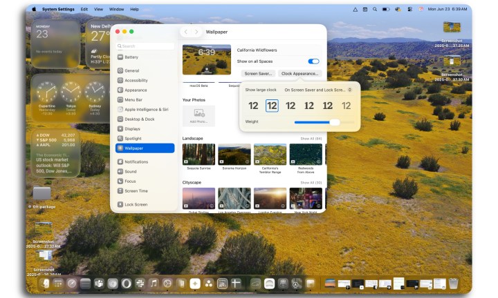 macOS Tahoe: Experience iPhone-like Features for the Ultimate Upgrade 9 Wallpaper changes in macOS Tahoe.