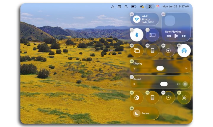 macOS Tahoe: Experience iPhone-like Features for the Ultimate Upgrade 7 Control Center in macOS Tahoe.