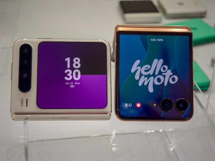Top Flip Phone Designs Tested: Which One Reigns Supreme? 8 Huawei Pura X and Razr Ultra 2025 cover displays hero