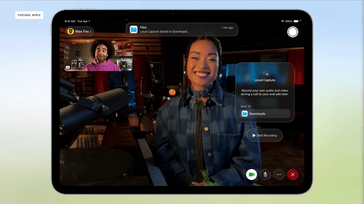 Must-Have iOS 26 & iPadOS 26 Updates You’ll Actually Use 10 Local Video and Audio Capture