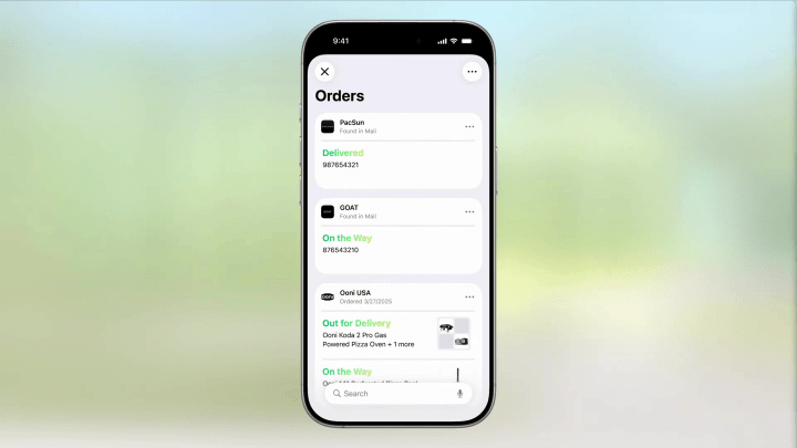 Must-Have iOS 26 & iPadOS 26 Updates You’ll Actually Use 8 Order Tracking in Wallet