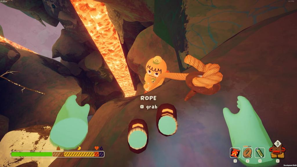 Understanding All PEAK Game Difficulties: A Complete Guide 13 PEAK character climbing a rope