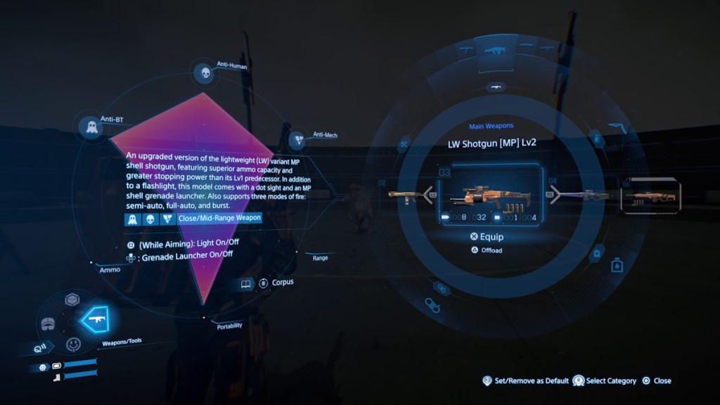 Top Ranked Weapons in Death Stranding 2: A Comprehensive Guide 18 LW Shotgun MP