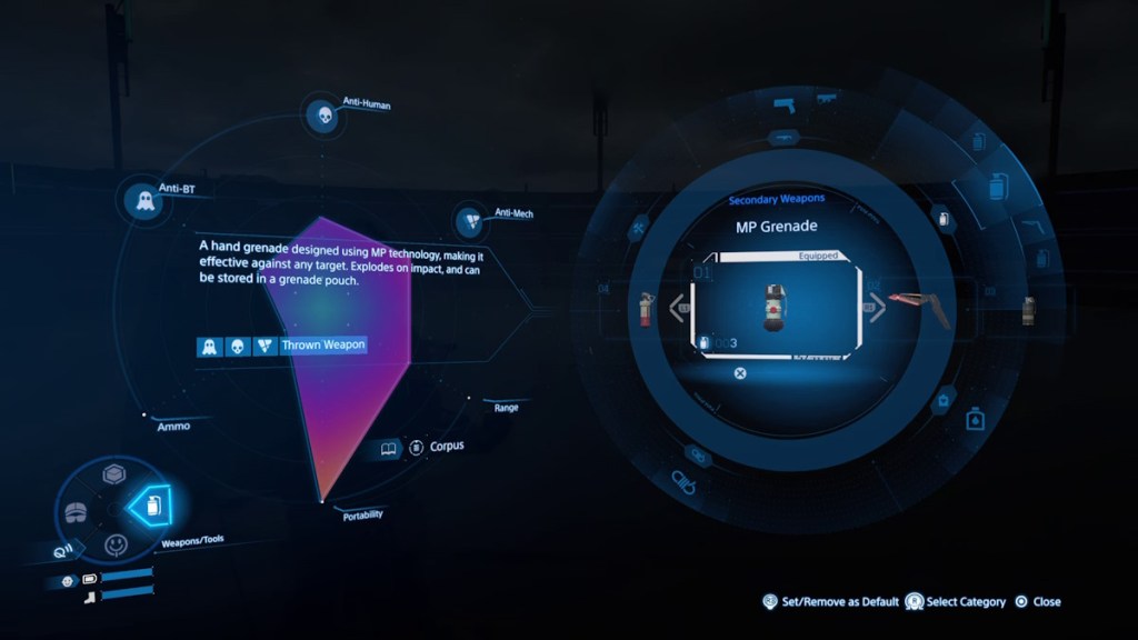 Top Ranked Weapons in Death Stranding 2: A Comprehensive Guide 9 MP Grenade Death Stranding 2