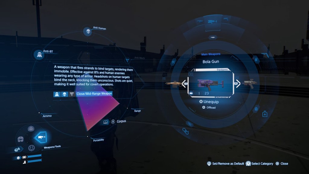 Top Ranked Weapons in Death Stranding 2: A Comprehensive Guide 11 Bola Gun in Death Stranding 2
