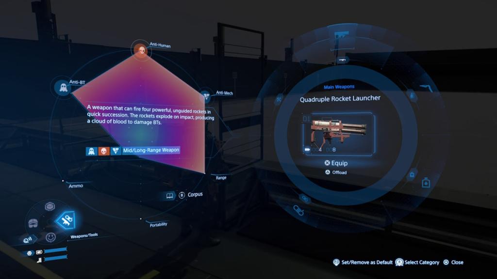 Top Ranked Weapons in Death Stranding 2: A Comprehensive Guide 21 Quadruple Rocket Launcher in DS2