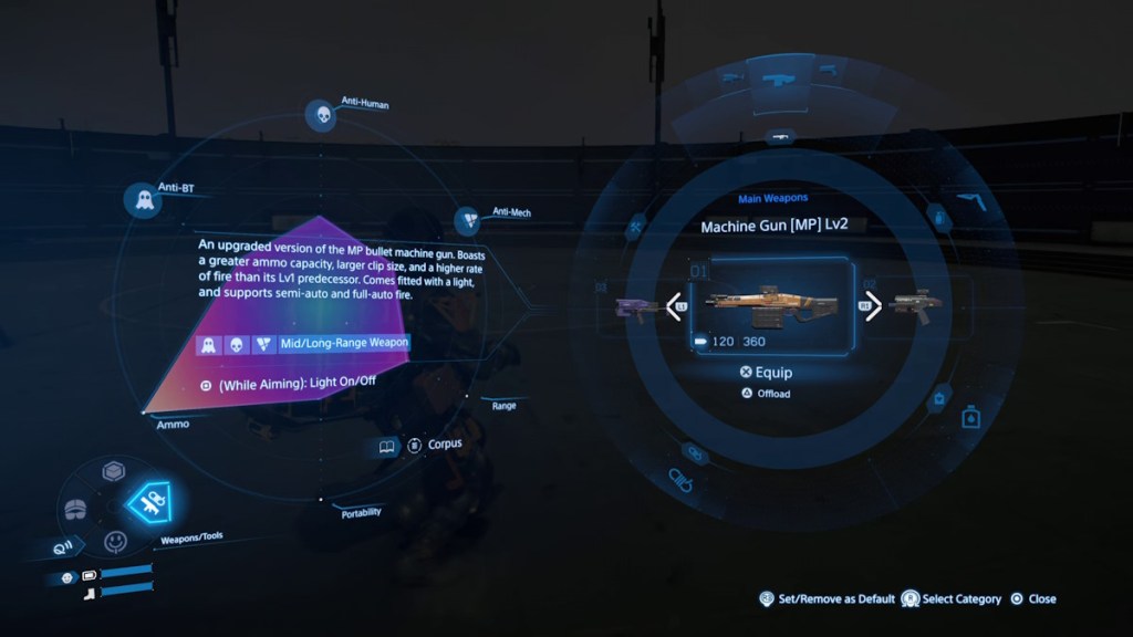 Top Ranked Weapons in Death Stranding 2: A Comprehensive Guide 13 Machine Gun MP level 2